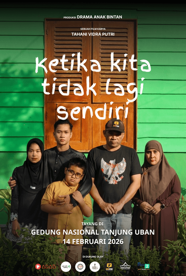 Ketika Kita Tidak lagi Sendiri