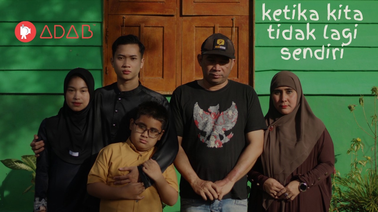 Ketika Kita Tidak lagi Sendiri